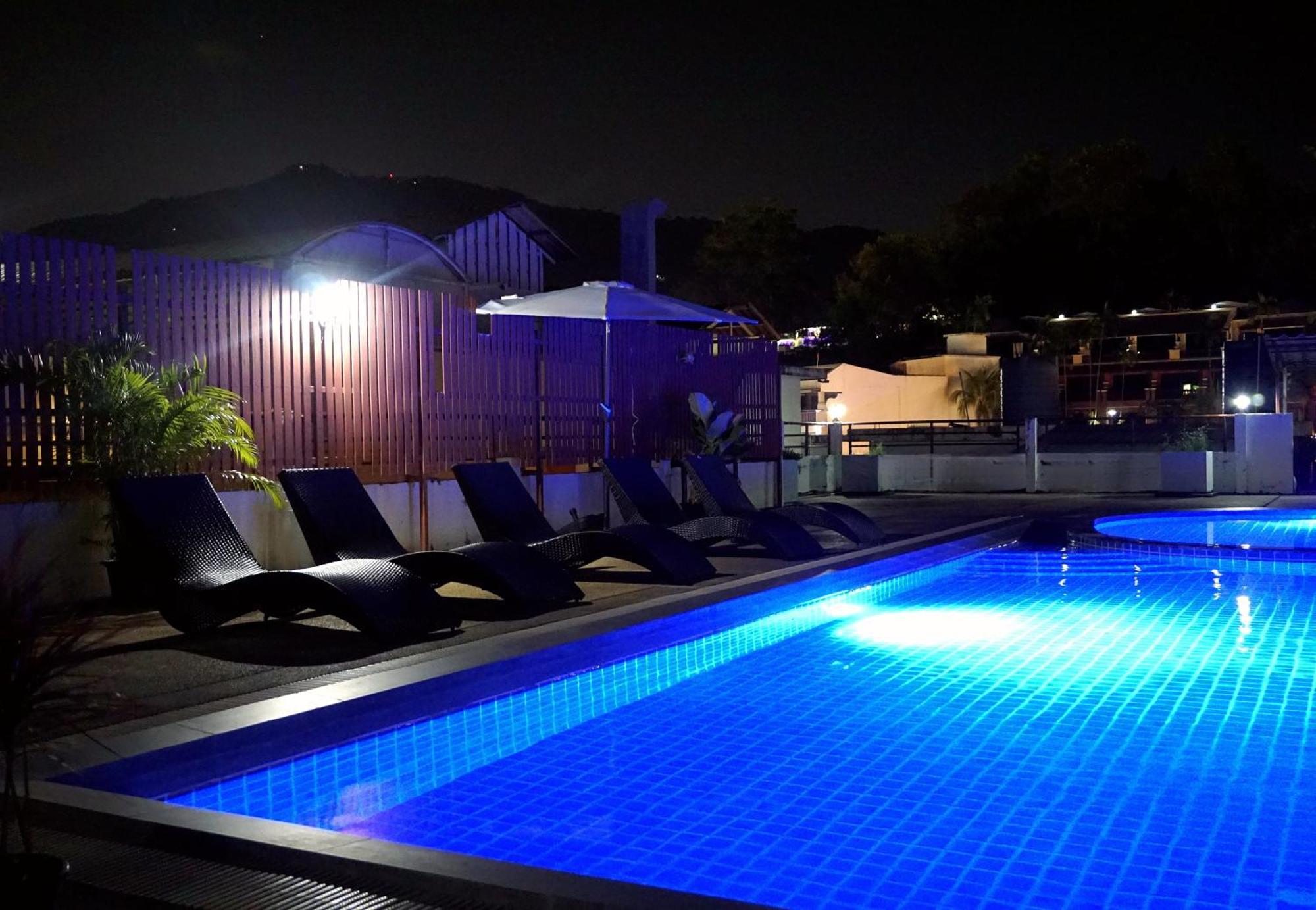 Blue Skyline Hotel Patong Eksteriør bilde