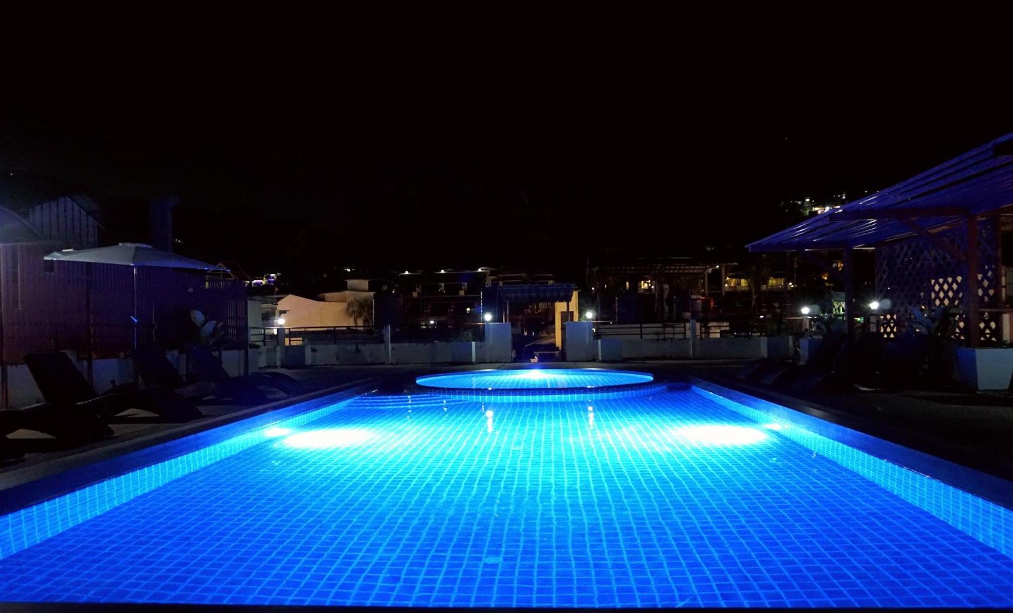 Blue Skyline Hotel Patong Eksteriør bilde